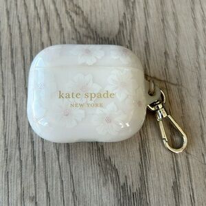 kate spade Hollyhock Floral Cream/Blush 3rd Generation AirPods Protective Case